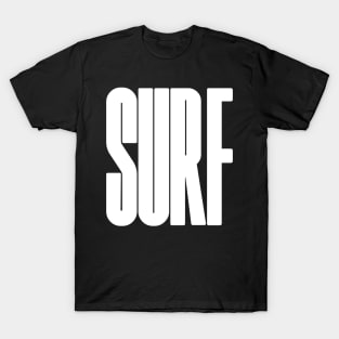 SURF Bold text logo T-Shirt